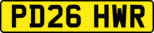 PD26HWR