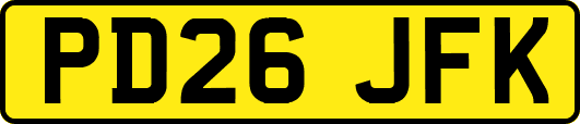 PD26JFK