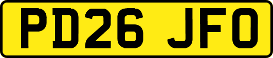 PD26JFO