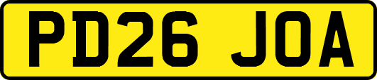 PD26JOA