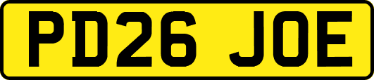 PD26JOE