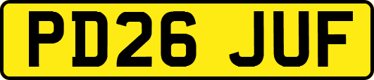 PD26JUF
