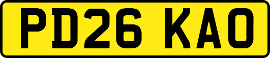 PD26KAO
