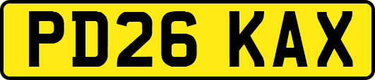 PD26KAX