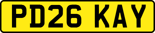 PD26KAY