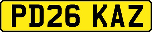 PD26KAZ