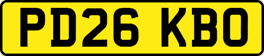 PD26KBO
