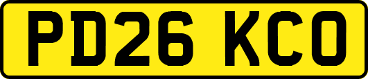 PD26KCO