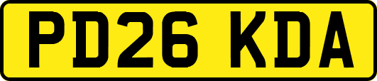 PD26KDA