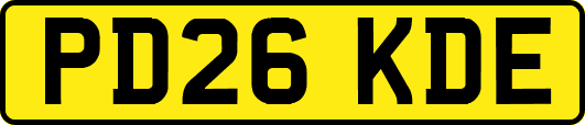 PD26KDE