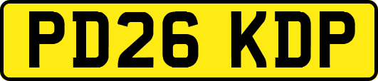 PD26KDP