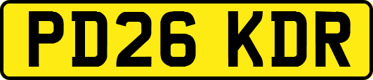 PD26KDR