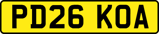 PD26KOA