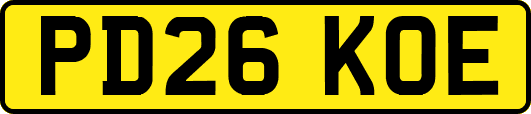 PD26KOE