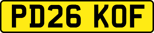 PD26KOF