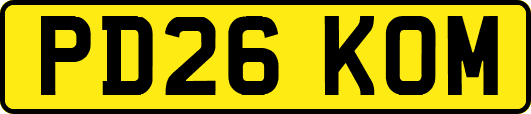 PD26KOM