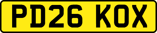 PD26KOX