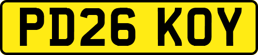 PD26KOY
