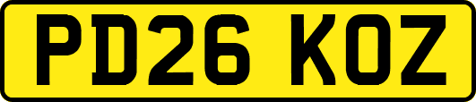 PD26KOZ