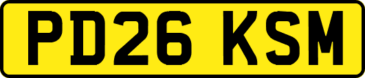PD26KSM