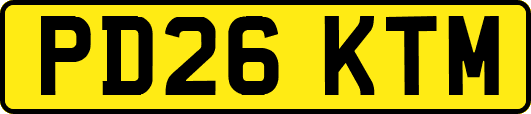 PD26KTM