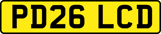 PD26LCD