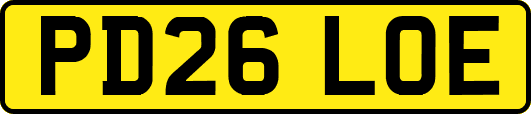 PD26LOE