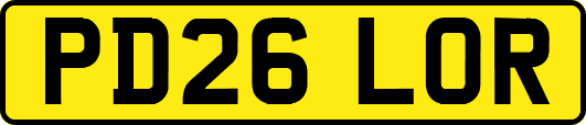 PD26LOR