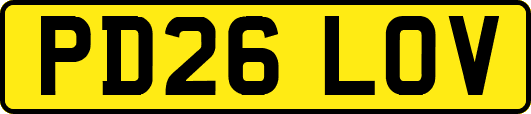 PD26LOV