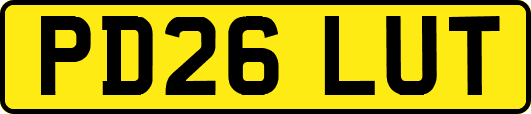 PD26LUT
