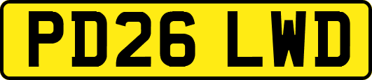 PD26LWD