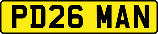 PD26MAN