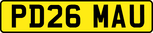 PD26MAU