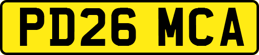 PD26MCA