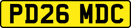 PD26MDC