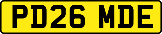 PD26MDE