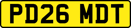 PD26MDT