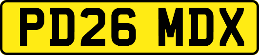 PD26MDX
