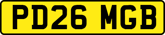 PD26MGB
