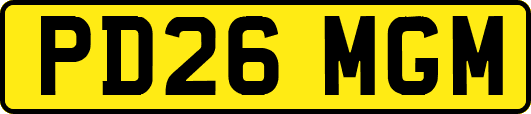 PD26MGM