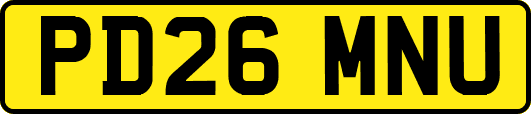 PD26MNU