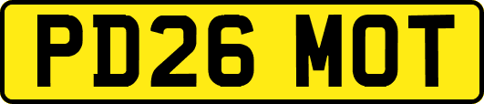 PD26MOT