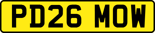 PD26MOW