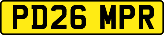 PD26MPR