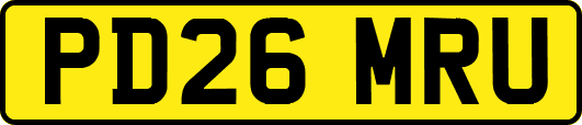 PD26MRU