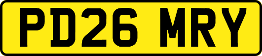 PD26MRY