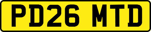 PD26MTD