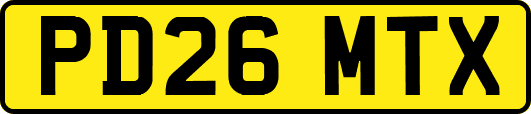 PD26MTX
