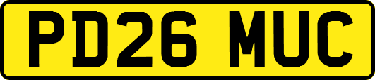 PD26MUC