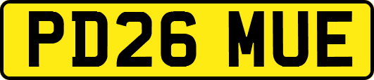 PD26MUE